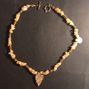 Handcrafted necklace